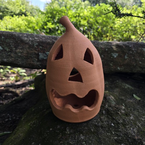 Handmade folk pottery jack - pottery,