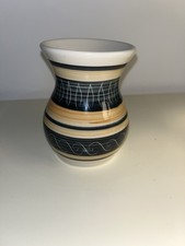 Dragon Pottery Wales Vase Blue