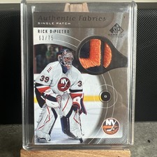 RICK DiPIETRO 2006 SP GAME