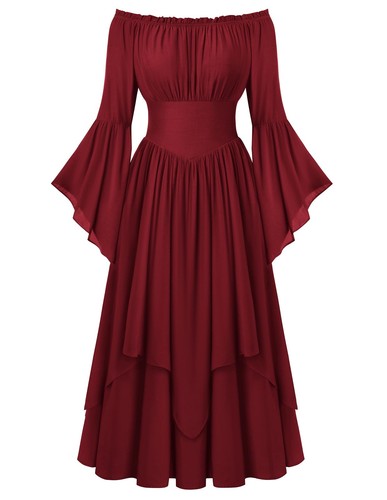 Scarlet darkness women maxi - scarlet,