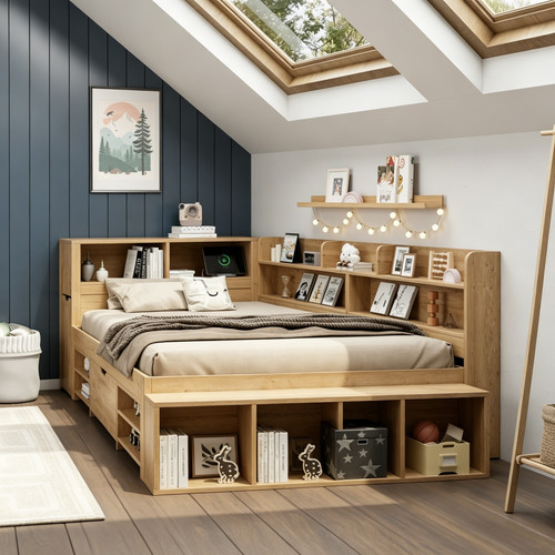 3ft single wooden - 3ft,