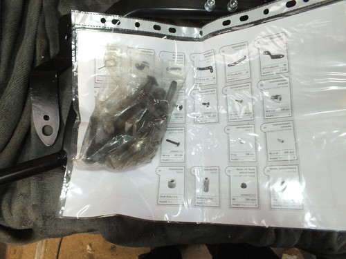 Motech pannier rails - sw, for