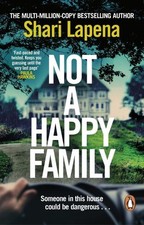 Lapena, Shari : Not a Happy Family: the instant Sunday T FREE Shipping, Save £s