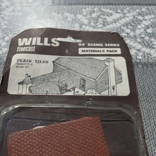 Wills Finecast Plain Red Roof