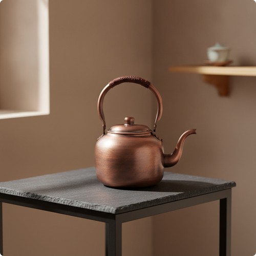 Stovetop tea kettle copper - stovetop,