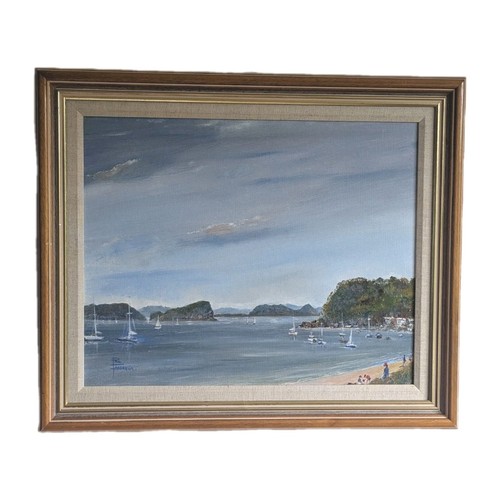 Original paul farrugia oil - farrugia,