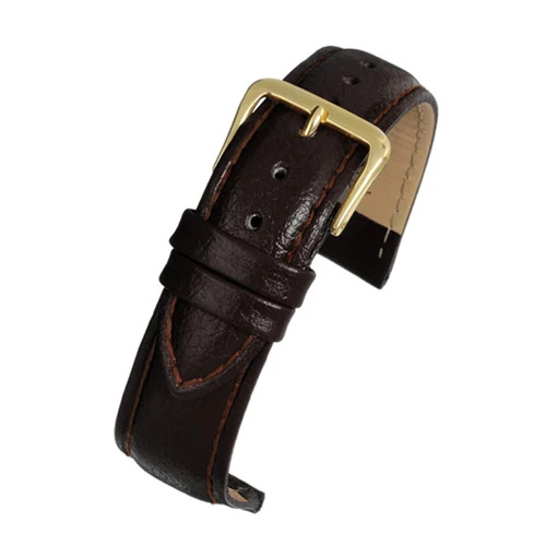 14mm brown padded buffalo - brown,