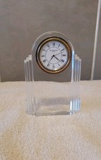 Waterford Crystal Quartz Clock