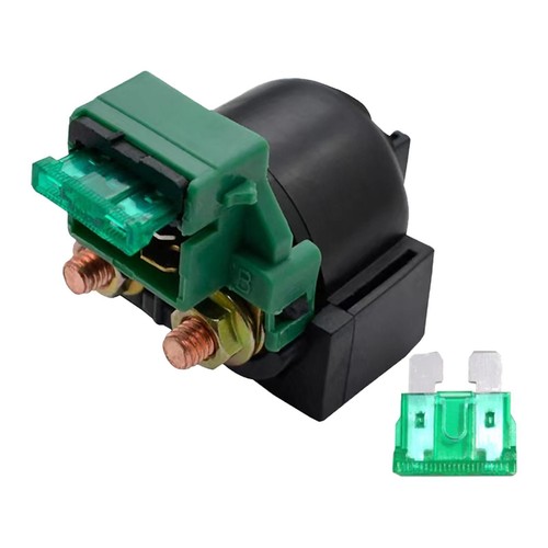 Motorcycle starter relay - starter,