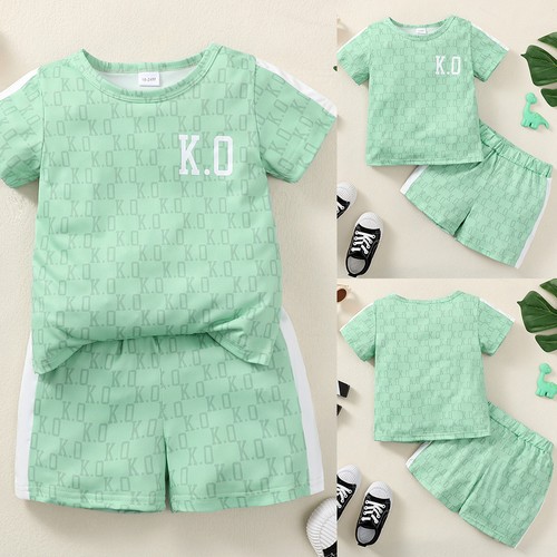 2pcs kids boys - 2pcs,