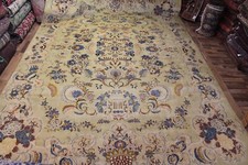 Old Handmade Persian carpet with superb colours , Circa 1910