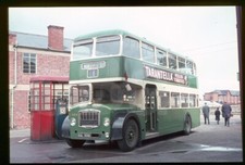 Bus Slide - Mansfield & District DAL309C Lodekka ECW undated