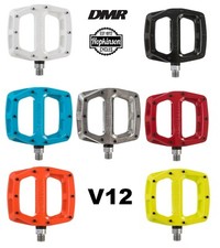 DMR V12 Pedals - Flat platform MTB Mountain Bike AM Trail Enduro Hybrid BMX