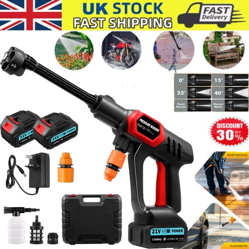 Cordless pressure washer - pressure, washer,21v