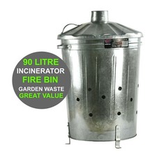 Incinerator garden rubbish - incinerator,