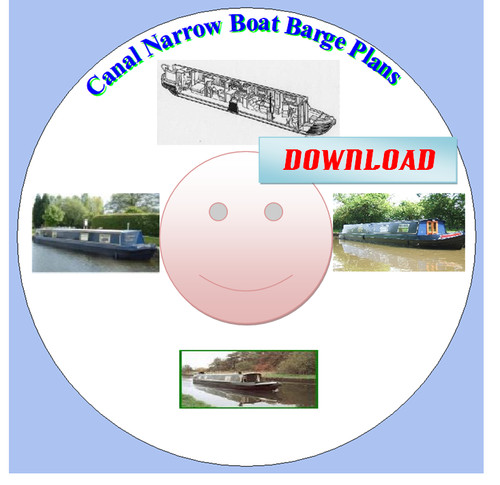 Barge narrow boat - barge,