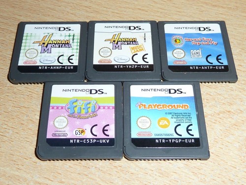 Job lot nintendo - 5, dsi