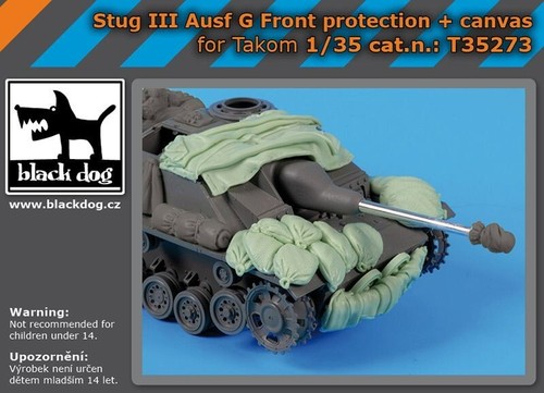 T35273 stug iii ausf g - stug, front