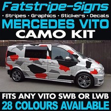 to fit MERCEDES VITO CAMO KIT