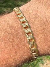 Mens miami cuban bracelet - miami,