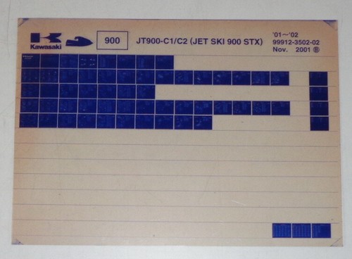 Microfiche spare parts catalog - parts,