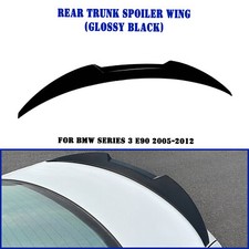 Rear Trunk Spoiler Lip Wing