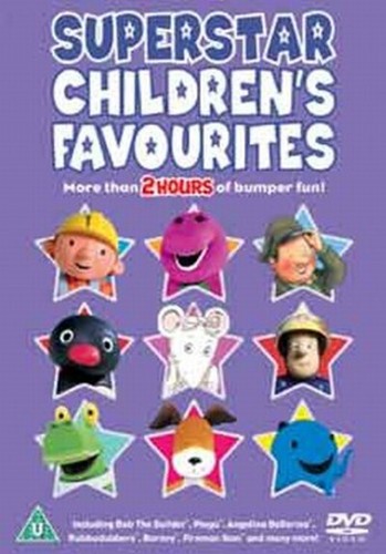 Children favourites bumper - children's,