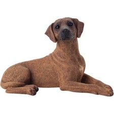 Rhodesian Ridgeback Figurine