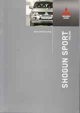Mitsubishi Shogun Sport Trojan