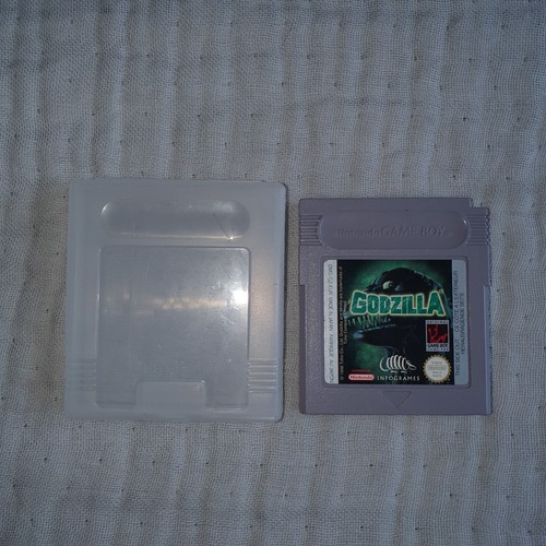 Gameboy advance godzilla - gameboy,