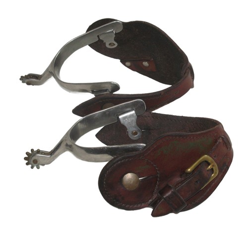 Vintage western spurs - western, for