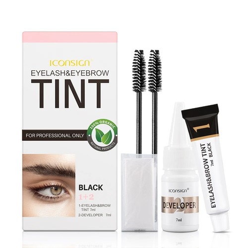 Professional tinting eyelashes - professional,