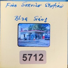 Vintage 35mm Slide Fina