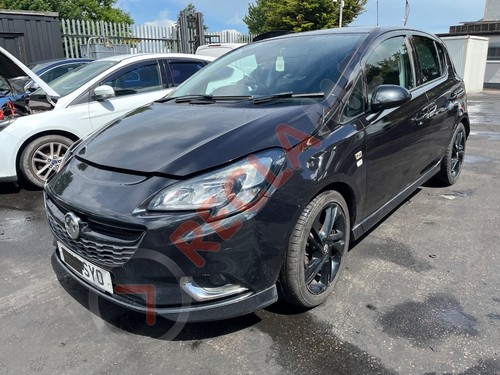 Vauxhall corsa limited edition - vauxhall,