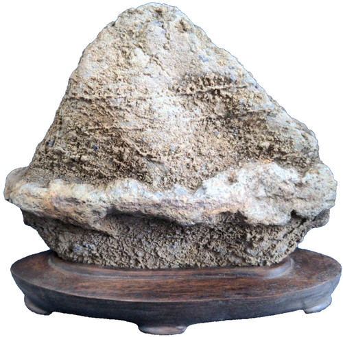 Suiseki cloud mountain shape - suiseki,