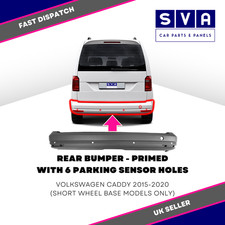 Vw Caddy 2015-2020 Rear Bumper