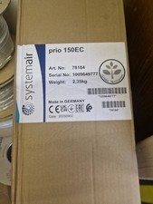 Systemair Prio Silent 150EC