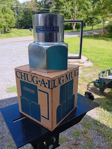 Cragar chug lug mug - cragar, mug,
