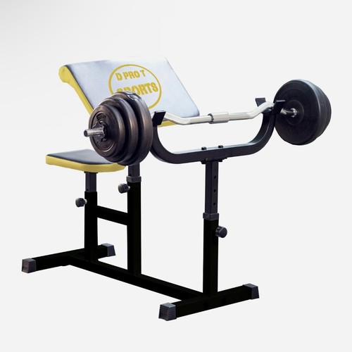 Gym preacher curl bench arm - gym,