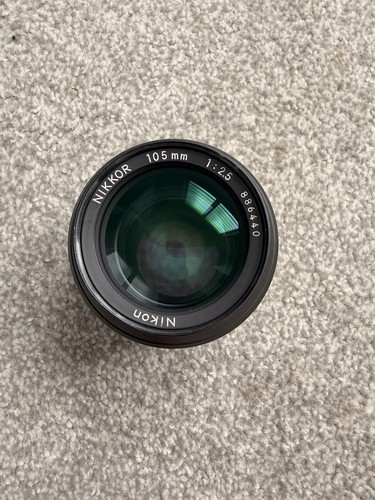 Nikon nikkor 105mm ai s - nikon, f/2.5
