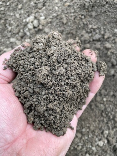 Good quality top - , soil