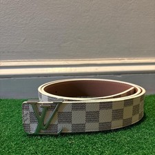 Louis Vuitton Checkered White