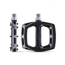 DMR V12 Flat wide Mountain MTB bike Flattie Freeride pedals - Galaxy Black