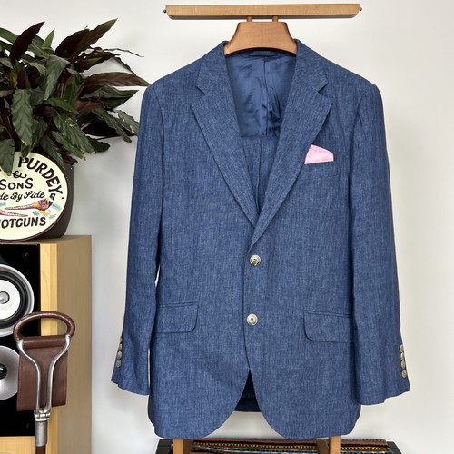 Hackett pure linen blue - hackett,