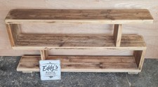 Shelf Unit Rustic Reclaimed