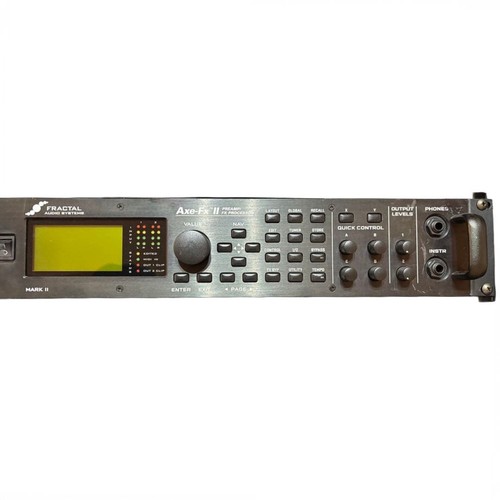 Fractal audio axe mark - audio, ii