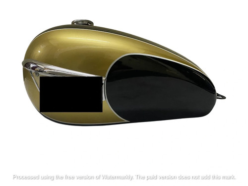 Triumph t150 golden black - triumph,