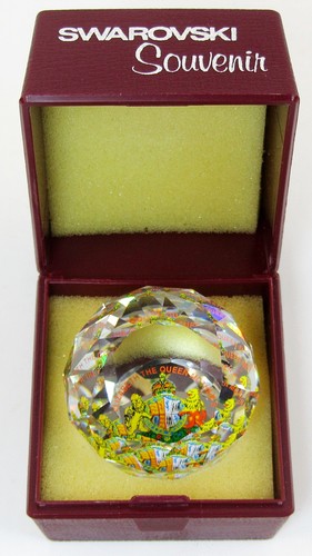 Swarovski crystal paperweight - crystal,
