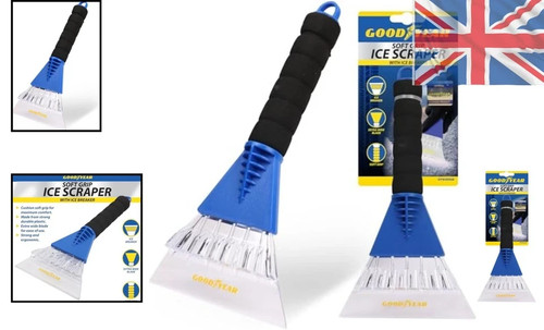 Goodyear soft grip ice - goodyear, scraper