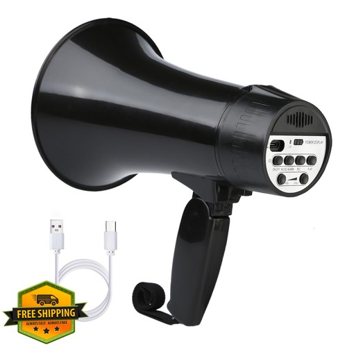 Uzochi 20w megaphone bullhorn - 20w,